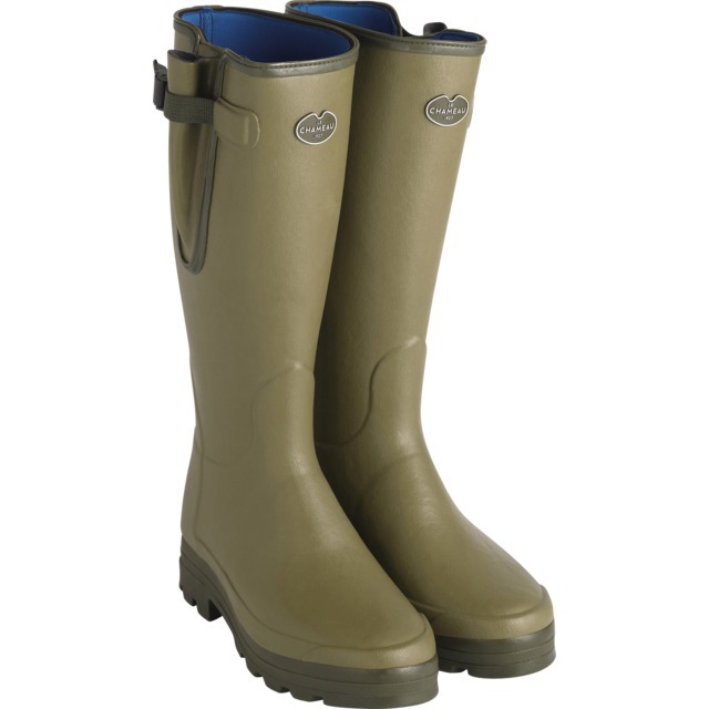Bottes Vierzon Nord NEO Vert P45 le Chameau référence fournisseur 2943355